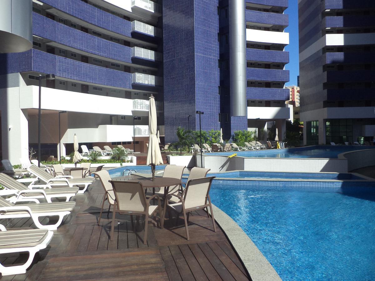 Apartamento Em Fortaleza De Frente Para O Mar Exterior foto